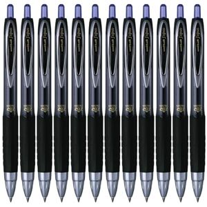 uni-ball Rollerball Signo UMN-207 MICRO blau 0,5 mm Box 12 Stück uni-ball Rollerball Signo UMN-207 MICRO blau 0,5 mm Box 12 Stück