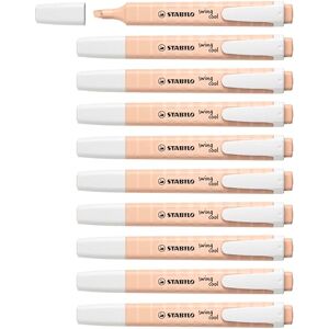 STABILO Textmarker swing cool NatureCOLORS 10er Pack beige STABILO Textmarker swing cool NatureCOLORS 10er Pack beige