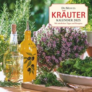DUMONT S Kräuter Kalender 2025 Broschürenkalender, 30x30cm, Wandkalender mit Texten, Rezepten und nützlichen Tipps, mit Jahresübersicht 2026 und Schulferientabelle DUMONT S Kräuter Kalender 2025 Broschürenkalender, 30x30cm, Wandkalender mit Texten, Rezepten und nützlichen Tipps, mit Jahresübersicht 2026 und Schulferientabelle
