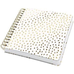 Sigel JQ100 Spiralblock Gästebuch 23,4 x 21,5 cm, blanko, dickes 120 g Papier, Hardcover, 240 Seiten, für Hochzeiten, Geburtstage, Polterabend, Taufe Sigel JQ100 Spiralblock Gästebuch 23,4 x 21,5 cm, blanko, dickes 120 g Papier, Hardcover, 240 Seiten, für Hochzeiten, Geburtstage, Polterabend, Taufe