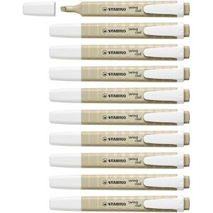 STABILO Textmarker swing cool NatureCOLORS 10er Pack schlammgrün STABILO Textmarker swing cool NatureCOLORS 10er Pack schlammgrün