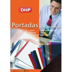 DHP Packung mit 50 Einbanddeckeln, Nr. 8, Format A3, 1.000 g/m², Schwarz DHP Packung mit 50 Einbanddeckeln, Nr. 8, Format A3, 1.000 g/m², Schwarz