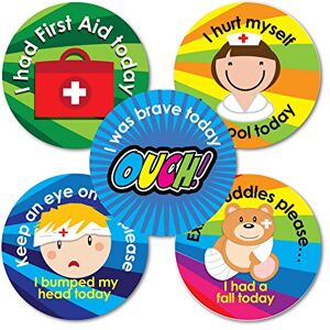 Sticker Solutions Aufkleber Lösungen 28 mm 'ERSTE HILFE inkl. hervorstehendes Kopf (125 Stück) Multicolor, Cartoon, Rund, Wasserdicht, Papierreinige, Erste-Hilfe-Aufkleber Sticker Solutions Aufkleber Lösungen 28 mm 'ERSTE HILFE inkl. hervorstehendes Kopf (125 Stück) Multicolor, Cartoon, Rund, Wasserdicht, Papierreinige, Erste-Hilfe-Aufkleber