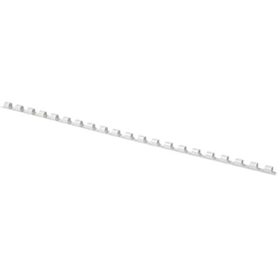 OFFICER PRODUCTS OFFICE PRODUCTS 20240615-14 Plastikbinderücken 100 Stück DIN A4 6mm (25 Seiten) Binderücken Bindungskämme Plastikbindung Kunststoff Farbe: Weiß OFFICER PRODUCTS OFFICE PRODUCTS 20240615-14 Plastikbinderücken 100 Stück DIN A4 6mm (25 Seiten) Binderücken Bindungskämme Plastikbindung Kunststoff Farbe: Weiß