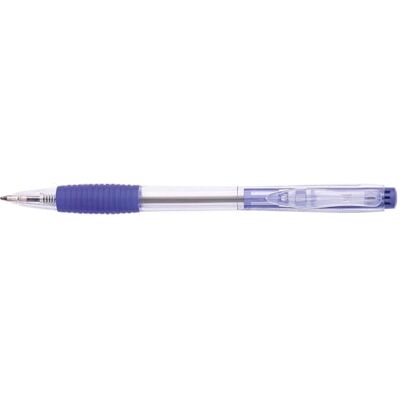 OFFICER PRODUCTS Kugelschreiber Druckkugelschreiber Classic/Farbe: Blau/ 50 Stück (1er Pack)/ Strichstärke: 0,5 mm Kugeldurchmesser: 0,7 mm/Soft Feel Grip, 17015611-01 OFFICER PRODUCTS Kugelschreiber Druckkugelschreiber Classic/Farbe: Blau/ 50 Stück (1er Pack)/ Strichstärke: 0,5 mm Kugeldurchmesser: 0,7 mm/Soft Feel Grip, 17015611-01
