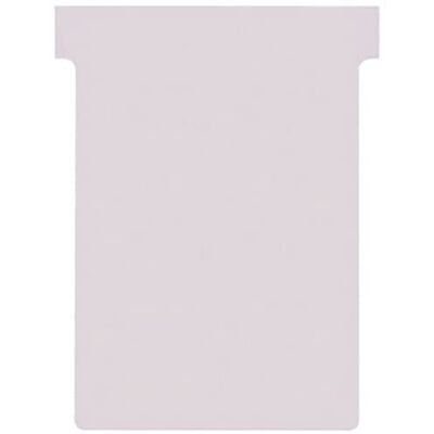 Nobo Kartentafel Zubehör T-Karten, Größe 3, 100 Stück, violett Nobo Kartentafel Zubehör T-Karten, Größe 3, 100 Stück, violett