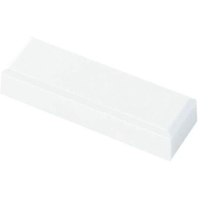 MAUL Facetterand Magnete (20 Stück) pro 53 x 18x 10 mm Mini Magnete aus Kunststoff Starke Magnete für Whiteboard und Magnettafel ideal für Büro, Homeoffice und Werkstatt Weiß MAUL Facetterand Magnete (20 Stück) pro 53 x 18x 10 mm Mini Magnete aus Kunststoff Starke Magnete für Whiteboard und Magnettafel ideal für Büro, Homeoffice und Werkstatt Weiß