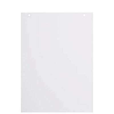 BoardsPlus Blanko Flipchart-Papierblöcke 1er-Pack A1-Papierblöcke, 60 g/m² Papier, 20 Blätter pro Block BoardsPlus Blanko Flipchart-Papierblöcke 1er-Pack A1-Papierblöcke, 60 g/m² Papier, 20 Blätter pro Block