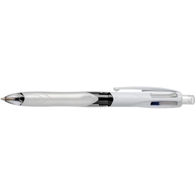 BIC 4 Farben Kugelschreiber Set 4 Colours 3+1HB, mit Bleistift, 12er Pack, Ideal für das Büro, das Home Office oder die Schule BIC 4 Farben Kugelschreiber Set 4 Colours 3+1HB, mit Bleistift, 12er Pack, Ideal für das Büro, das Home Office oder die Schule