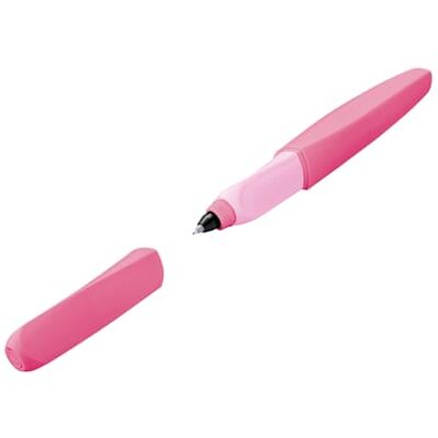 Pelikan Tintenroller Twist, universell für Rechts- und Linkshänder, Berry Pink, 1 Stück Pelikan Tintenroller Twist, universell für Rechts- und Linkshänder, Berry Pink, 1 Stück