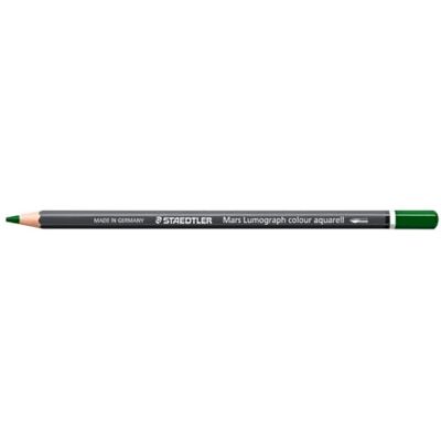 Staedtler Aquarellfarbstift 6er Set Chromoxidgrün – wasservermalbarer Künstler-Farbstift im Sechskantformat – 3,6 mm Mine, hohe Farbintensität & Lichtbeständigkeit – ideal für Aquarellmalerei Staedtler Aquarellfarbstift 6er Set Chromoxidgrün – wasservermalbarer Künstler-Farbstift im Sechskantformat – 3,6 mm Mine, hohe Farbintensität & Lichtbeständigkeit – ideal für Aquarellmalerei
