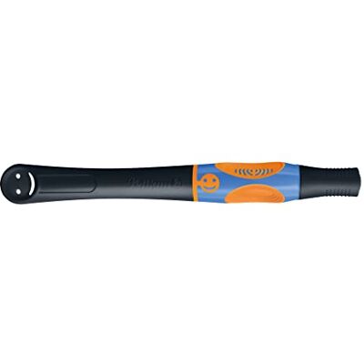 Pelikan griffix Tintenroller, Tintenschreiber für Linkshänder, Neon Black, 1 Stück Pelikan griffix Tintenroller, Tintenschreiber für Linkshänder, Neon Black, 1 Stück