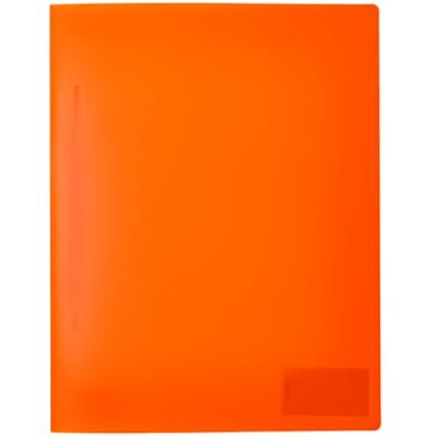 Herma 19637 Schnellhefter A4 Transluzent Neon Orange, 3 Stück, Sichthefter aus Kunststoff mit Beschriftungsetikett, Einstecktasche & Metallheftzunge, Plastik Schnellhefter Set für Schule & Büro Herma 19637 Schnellhefter A4 Transluzent Neon Orange, 3 Stück, Sichthefter aus Kunststoff mit Beschriftungsetikett, Einstecktasche & Metallheftzunge, Plastik Schnellhefter Set für Schule & Büro