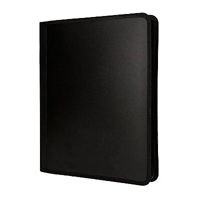 Liderpapel Ringbuch mit 4 Ringen, 25 mm, Polypropylen, Reißverschluss, 4 Innentaschen mit farbigem Rand Liderpapel Ringbuch mit 4 Ringen, 25 mm, Polypropylen, Reißverschluss, 4 Innentaschen mit farbigem Rand