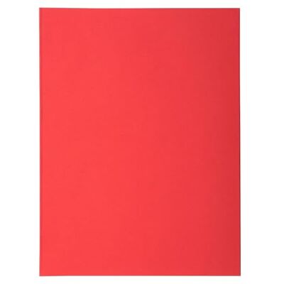 Exacompta 330012E 100er Pack Aktendeckel SUPER in Pastellfarben aus extra starkem Karton für DIN A4 ideal für Archivierung 1 Pack rot Exacompta 330012E 100er Pack Aktendeckel SUPER in Pastellfarben aus extra starkem Karton für DIN A4 ideal für Archivierung 1 Pack rot
