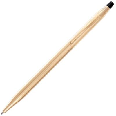 Cross Classic Century Kugelschreiber (Strichstärke M, Schreibfarbe: schwarz, nachfüllbar, inkl. Premium Geschenkbox) 23 Karat Walzgold Cross Classic Century Kugelschreiber (Strichstärke M, Schreibfarbe: schwarz, nachfüllbar, inkl. Premium Geschenkbox) 23 Karat Walzgold