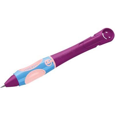 Pelikan griffix Druck-Bleistifte für Rechtshänder, Sweet Berry, 1 Stück mit HB Mine Pelikan griffix Druck-Bleistifte für Rechtshänder, Sweet Berry, 1 Stück mit HB Mine