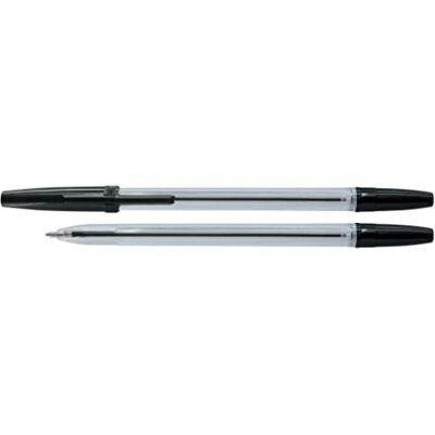 OFFICER PRODUCTS OFFICE PRODUCTS 17015211-05 Kugelschreiber Schwarz/ 50 Stück (1er Pack) / Strichstärke 1,0 mm/Gehäuse Transparent/Linienstärke 0,7mm OFFICER PRODUCTS OFFICE PRODUCTS 17015211-05 Kugelschreiber Schwarz/ 50 Stück (1er Pack) / Strichstärke 1,0 mm/Gehäuse Transparent/Linienstärke 0,7mm