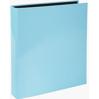 Exacompta 54568E Aquarel Ringbuch. Made in Germany. 2-D-Ring-Mechanik DIN A4 Füllhöhe 25 mm Pastell-Blau Kalender Organizer Ring-Ordner Hefter Plastikordner ideal für Büro und Schule Exacompta 54568E Aquarel Ringbuch. Made in Germany. 2-D-Ring-Mechanik DIN A4 Füllhöhe 25 mm Pastell-Blau Kalender Organizer Ring-Ordner Hefter Plastikordner ideal für Büro und Schule