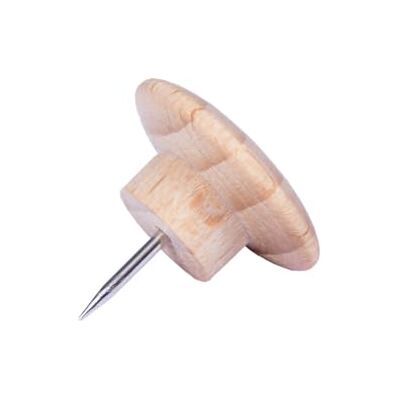 Legamaster 7-145125 Wooden Pinnnadeln 25 St Buchenholz, 20 mm Durchmesser, 25 Stk. Legamaster 7-145125 Wooden Pinnnadeln 25 St Buchenholz, 20 mm Durchmesser, 25 Stk.