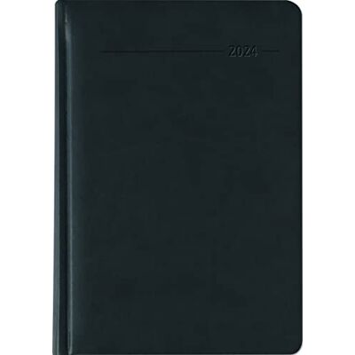 Alpha Wochenplaner Tucson schwarz 2024 Büro-Kalender A5 Cheftimer black 1 Woche 2 Seiten 128 Seiten Tucson-Einband Alpha Wochenplaner Tucson schwarz 2024 Büro-Kalender A5 Cheftimer black 1 Woche 2 Seiten 128 Seiten Tucson-Einband