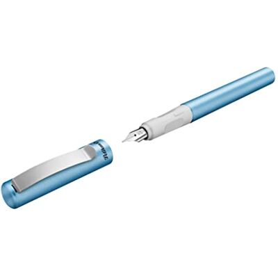 Pelikan Füller Pina Colada inkl. Standard-Tintenpatrone, nachfüllbar, für Rechts- und Linkshänder, blau, 1 Stück Pelikan Füller Pina Colada inkl. Standard-Tintenpatrone, nachfüllbar, für Rechts- und Linkshänder, blau, 1 Stück