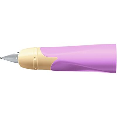 STABILO Rechtshänder-Griffstück für ergonomischen Schulfüller mit Anfänger-Feder A EASYbirdy Pastel Edition in soft pink/apricot STABILO Rechtshänder-Griffstück für ergonomischen Schulfüller mit Anfänger-Feder A EASYbirdy Pastel Edition in soft pink/apricot