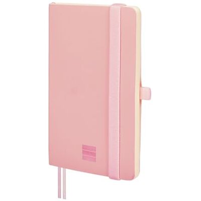 Finocam Notizbuch Nexo Flexibler Einband Dotted-Gepunktet Rosa Kleines Notizbuch mit perforierten Blättern Innentasche und Stifthalter 72 Seiten, Ideal als Bullet Journal Finocam Notizbuch Nexo Flexibler Einband Dotted-Gepunktet Rosa Kleines Notizbuch mit perforierten Blättern Innentasche und Stifthalter 72 Seiten, Ideal als Bullet Journal