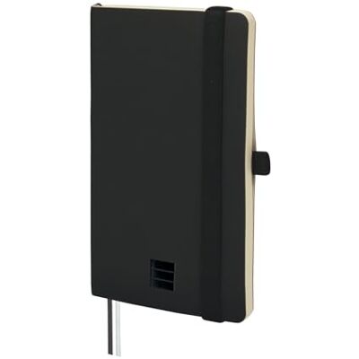 Finocam Notizbuch Nexo Flexibler Einband Glatt Schwarz Kleines Notizbuch mit perforierten Blättern Innentasche und Stifthalter 72 Blätter, Ideal zum Schreiben und Zeichnen Finocam Notizbuch Nexo Flexibler Einband Glatt Schwarz Kleines Notizbuch mit perforierten Blättern Innentasche und Stifthalter 72 Blätter, Ideal zum Schreiben und Zeichnen