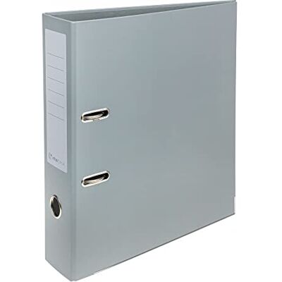Interdruk Lever Arch File A4 75 mm Pastel Gray Interdruk Lever Arch File A4 75 mm Pastel Gray