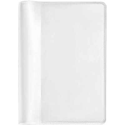 VELOFLEX 3257500 Doppelhülle DIN A7, Schutz- und Ausweishülle, PP-Folie, Format 160 x 115 mm, 20 Stück VELOFLEX 3257500 Doppelhülle DIN A7, Schutz- und Ausweishülle, PP-Folie, Format 160 x 115 mm, 20 Stück