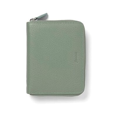 Filofax Pocket Compact Zip Norfolk Organizer Sage Filofax Pocket Compact Zip Norfolk Organizer Sage
