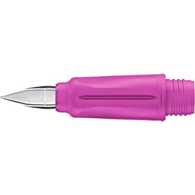 STABILO Griffstück für Schulfüller EASYbuddy FRESH EDITION in pink/hellblau mit Linkshänder-Feder L STABILO Griffstück für Schulfüller EASYbuddy FRESH EDITION in pink/hellblau mit Linkshänder-Feder L