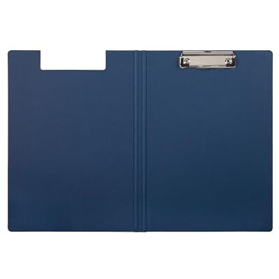MAUL Schreibmappe A4 blau balance Hochformat mit Bügelklemme fester Halt für bis zu 80 Blatt, bequemes Schreiben unterwegs, stabile Kartonplatte, aufhängbar für schnellen Zugriff MAUL Schreibmappe A4 blau balance Hochformat mit Bügelklemme fester Halt für bis zu 80 Blatt, bequemes Schreiben unterwegs, stabile Kartonplatte, aufhängbar für schnellen Zugriff