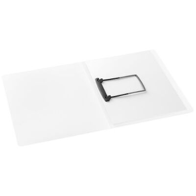 Jalema 1401030 Clipmappe A4, Lucido, Weiß-Transparent Jalema 1401030 Clipmappe A4, Lucido, Weiß-Transparent