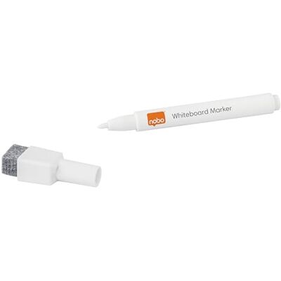Nobo N:Dry-Erase Marker Magnetic weiß 6pcs Nobo N:Dry-Erase Marker Magnetic weiß 6pcs