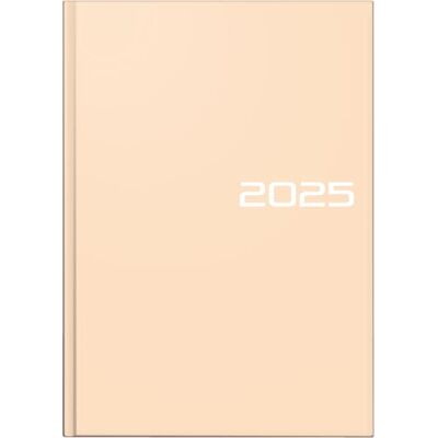 BRUNNEN Buchkalender Modell 795 (2025), 1 Seite = 1 Tag, A5, 352 Seiten, Grafik-Einband, sand BRUNNEN Buchkalender Modell 795 (2025), 1 Seite = 1 Tag, A5, 352 Seiten, Grafik-Einband, sand