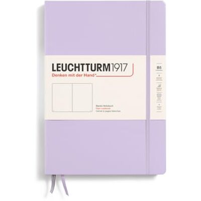 LEUCHTTURM1917 368149 Notizbuch Composition (B5), Hardcover, 219 nummerierte Seiten, Lilac, Blanko LEUCHTTURM1917 368149 Notizbuch Composition (B5), Hardcover, 219 nummerierte Seiten, Lilac, Blanko