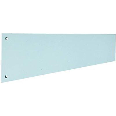 Oxford Trennstreifen Trapezform, Farb-Register, Aktenfahnen, blau, 100 Stück Oxford Trennstreifen Trapezform, Farb-Register, Aktenfahnen, blau, 100 Stück