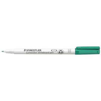 Staedtler 301-5 Lumocolor Whiteboardstift M-Spitze circa 1.0 mm, 10 Stück im Kartonetui, Grün Staedtler 301-5 Lumocolor Whiteboardstift M-Spitze circa 1.0 mm, 10 Stück im Kartonetui, Grün