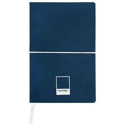 OSAMA PANTONE™ Urban Notizbuch 13x20 für Back to School mit 192 Linierte Seiten, Soft Touch und Elastischer Flexibler Einband, Kalender + Lesezeichen und Innentasche für Schreibwaren und Briefpapier OSAMA PANTONE™ Urban Notizbuch 13x20 für Back to School mit 192 Linierte Seiten, Soft Touch und Elastischer Flexibler Einband, Kalender + Lesezeichen und Innentasche für Schreibwaren und Briefpapier