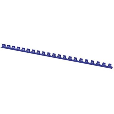 OFFICER PRODUCTS OFFICE PRODUCTS 20241015-01 Plastikbinderücken 100 Stück DIN A4 10mm (65 Seiten) Binderücken Bindungskämme Plastikbindung Kunststoff Farbe: Blau OFFICER PRODUCTS OFFICE PRODUCTS 20241015-01 Plastikbinderücken 100 Stück DIN A4 10mm (65 Seiten) Binderücken Bindungskämme Plastikbindung Kunststoff Farbe: Blau