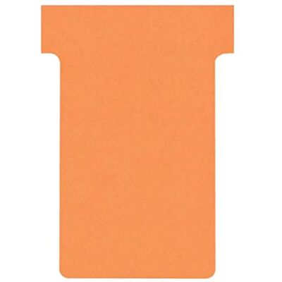 Nobo Kartentafel Zubehör T-Karten, Index 2, 100 Stück, orange Nobo Kartentafel Zubehör T-Karten, Index 2, 100 Stück, orange