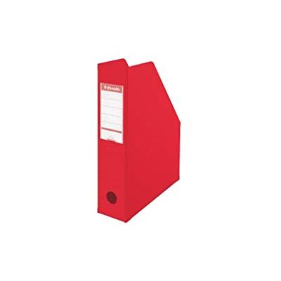 Esselte Stehsammler, 70 mm Rückenbreite, A4, Faltbar, Rot, Vivida Serie, 56003 Esselte Stehsammler, 70 mm Rückenbreite, A4, Faltbar, Rot, Vivida Serie, 56003