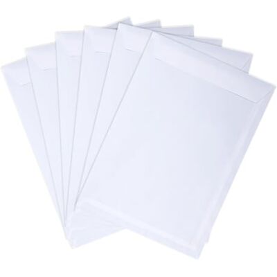 Emerson 50x Versandtasche Weiß DIN C4 229 x 324 mm 90g großer Briefumschlag a4 ohne Fenster haftklebend Umschlag Maxibrief a4 Weiß Briefkuvert groß C4 große Versandtasche Briefkuvert big envelopes Emerson 50x Versandtasche Weiß DIN C4 229 x 324 mm 90g großer Briefumschlag a4 ohne Fenster haftklebend Umschlag Maxibrief a4 Weiß Briefkuvert groß C4 große Versandtasche Briefkuvert big envelopes