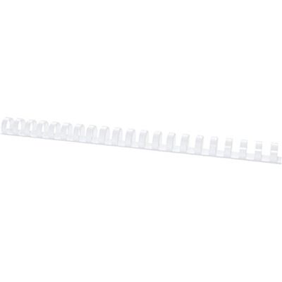 OFFICER PRODUCTS OFFICE PRODUCTS 20241915-14 Plastikbinderücken 100 Stück DIN A4 19mm (165 Seiten) Binderücken Bindungskämme Plastikbindung Kunststoff Farbe: Weiß OFFICER PRODUCTS OFFICE PRODUCTS 20241915-14 Plastikbinderücken 100 Stück DIN A4 19mm (165 Seiten) Binderücken Bindungskämme Plastikbindung Kunststoff Farbe: Weiß