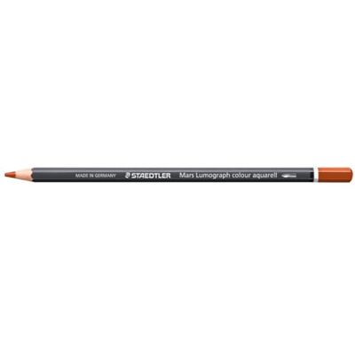 Staedtler Aquarellfarbstift 6er Set Mittelbraun – wasservermalbarer Künstler-Farbstift im Sechskantformat – 3,6 mm Mine, hohe Farbintensität & Lichtbeständigkeit – ideal für Aquarellmalerei Staedtler Aquarellfarbstift 6er Set Mittelbraun – wasservermalbarer Künstler-Farbstift im Sechskantformat – 3,6 mm Mine, hohe Farbintensität & Lichtbeständigkeit – ideal für Aquarellmalerei