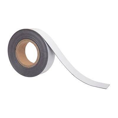 MAUL Magnetband 4,5cm Selbstklebendes Magnetband für Bilder, Fotos und Postkarten Magnetklebeband individuell zuschneidbar Ideal anwendbar in Büro, Küche und Werkstatt Länge 10m MAUL Magnetband 4,5cm Selbstklebendes Magnetband für Bilder, Fotos und Postkarten Magnetklebeband individuell zuschneidbar Ideal anwendbar in Büro, Küche und Werkstatt Länge 10m