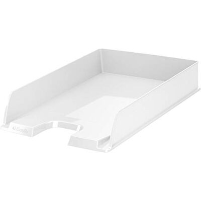 Esselte Briefkorb, 10er Pack, A4, Weiß, VIVIDA, Europost, 623608 Esselte Briefkorb, 10er Pack, A4, Weiß, VIVIDA, Europost, 623608