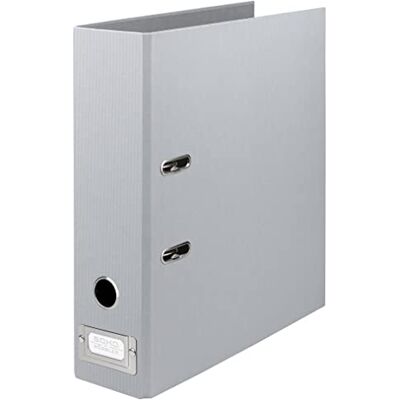 Rössler SOHO Büro-Ordner Ordner DIN A4 Aktenordner A4 breit Ordner A4 breit mit Beschriftungsfeld DIN A4 Ordner mit Hebelmechanik 320 x 285 x 80 mm 1 Stück Farbe: Grau Stone Rössler SOHO Büro-Ordner Ordner DIN A4 Aktenordner A4 breit Ordner A4 breit mit Beschriftungsfeld DIN A4 Ordner mit Hebelmechanik 320 x 285 x 80 mm 1 Stück Farbe: Grau Stone